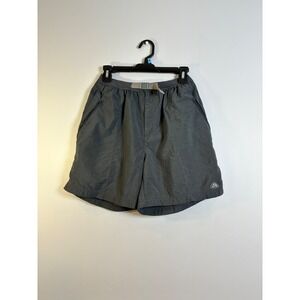 ACG Nike Trail Hiking Shorts Belted Outdoor Athletic Lightweight Gray Size M‎